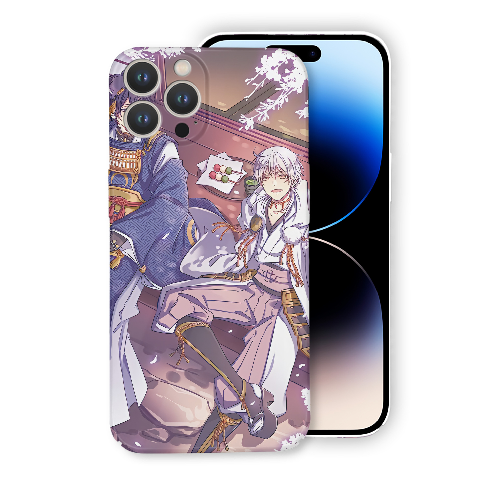 （画像用） 刀剣乱舞 Touken Ranbu 【iPhone 14シリーズ対応】ハードケース